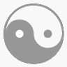yin und yang: das Tàijí-Symbol